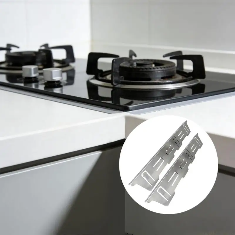 D0AB Pack of 4 Permanent Untarnished Countertop Difference Canopies for Ovens Enhancing Sanitation and Aesthetic Appeal