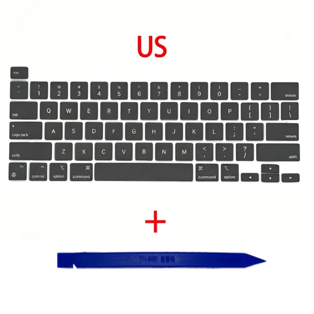 New Keycap A2338 Key Cap US UK French Spain Germany Italy Layout For Macbook Pro Retina 13' M1 M2 Replace Keycaps 2020 2022 Year
