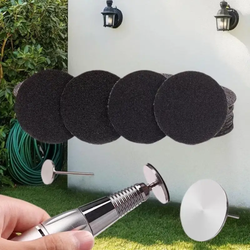 25/35 مللي متر استبدال الصنفرة أدوات باديكير مانيكير باديكير 3/32 ''قرص القدم الجلد الميت إزالة الرملي ورقة القرص #2