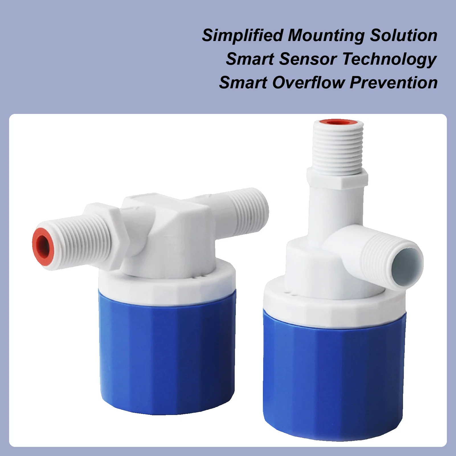 

3/4" 1" Automatic Water Level Control Float Valve Ball Cocks For Water Tank Tower Pool Inlet Valve With Auto Stop Switches