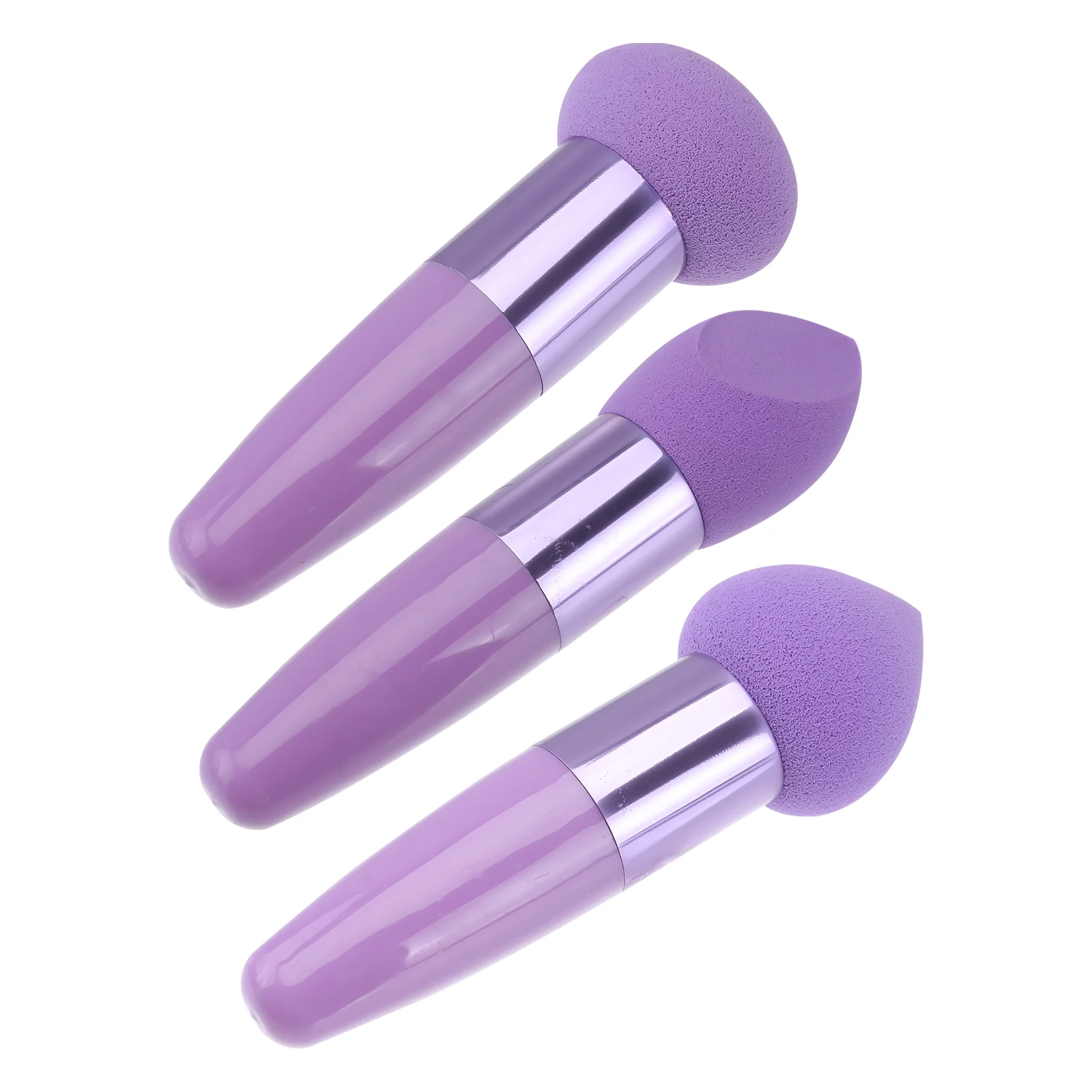 3 Pcs Beauty Pen Sponges Makeup Tools Pens Powder Puffs Applicator Facial Emulsion Make-up Miss Accessories