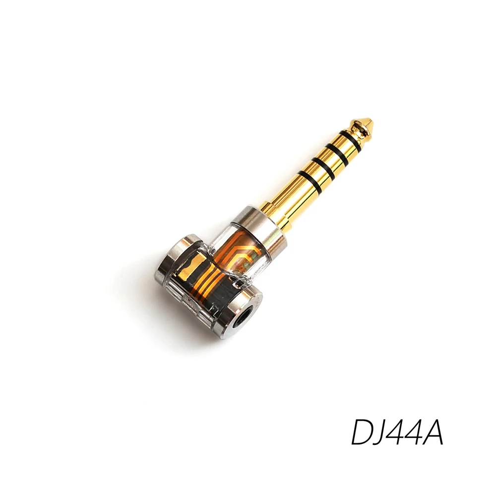 New HiFi headphone adapter DJ35A DJ44A 2.5 balanced to 3.5 stereo or 4.4 balanced