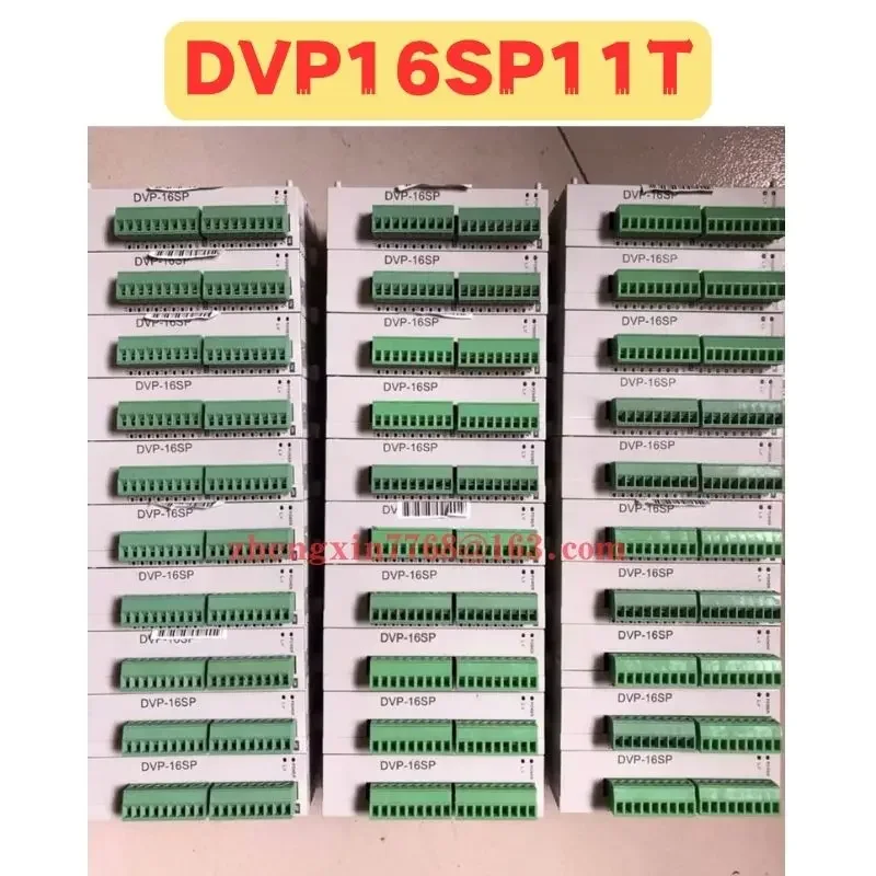 Used Module DVP16SP11T Normal Function Tested OK