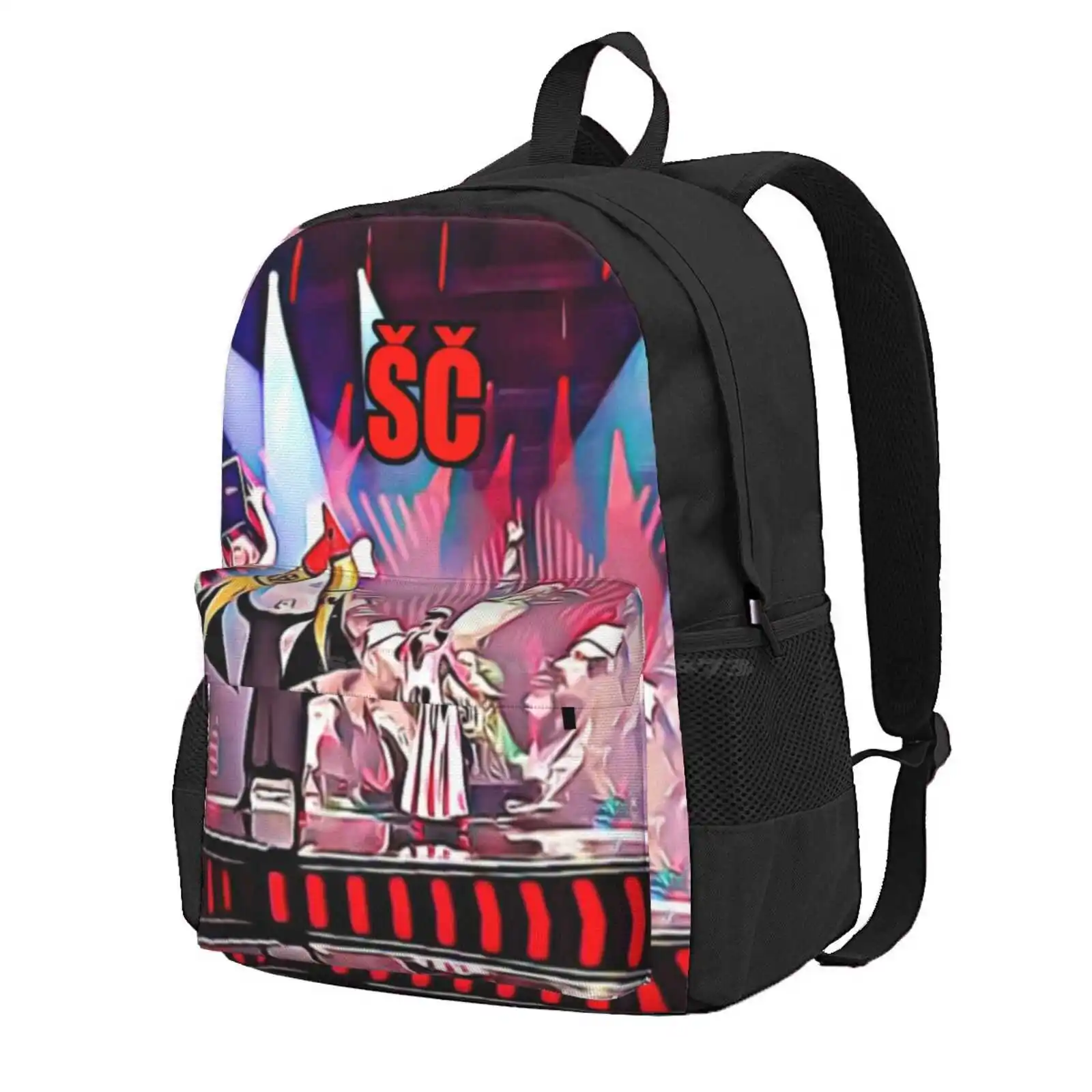 Šč Hot Sale Schoolbag Backpack Fashion Bags Let 3 Mama ? ? Mama Sc 2023 Song Contest Eurovizija Eurosong 2023 Esc 2023 Sch