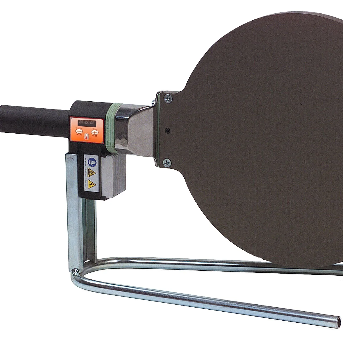 Gold Seller PE Pipe Welding Hot Plate Machine Siphon Drainage Heating Plate Use with clamp 75