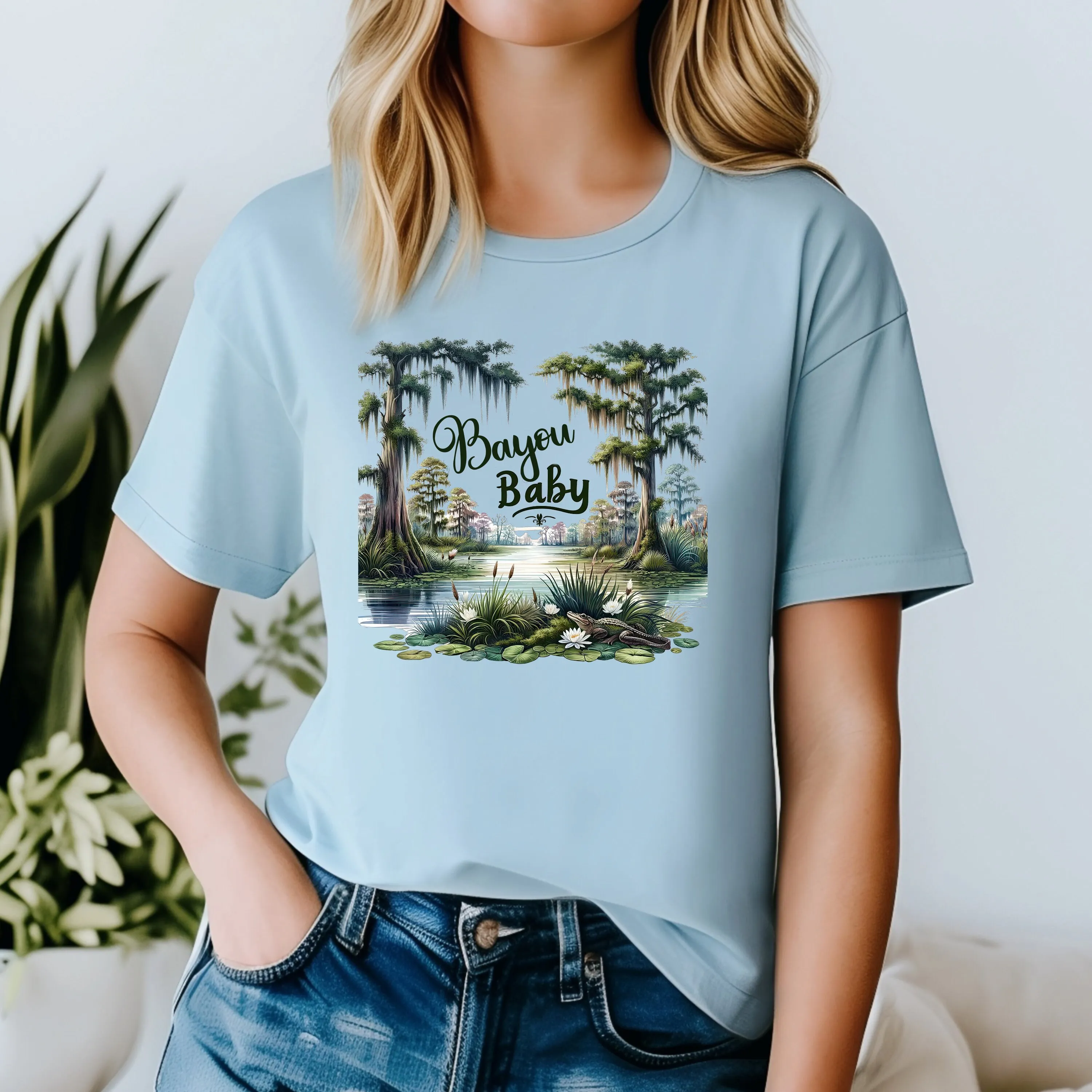 Bayou Baby T Shirt Tshirt Graphic T s Multiple Colors Available