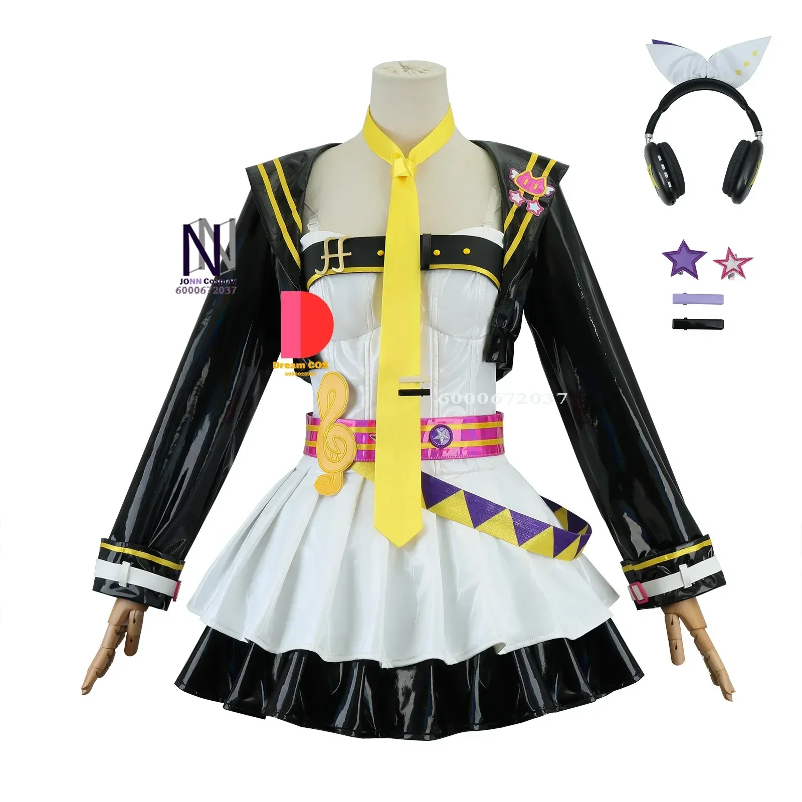 Juego Muse Dash y Rin disfraz de Cosplay diseño exclusivo Mikuu Len uniforme Anime trajes fiesta esencial Halloween más vendido