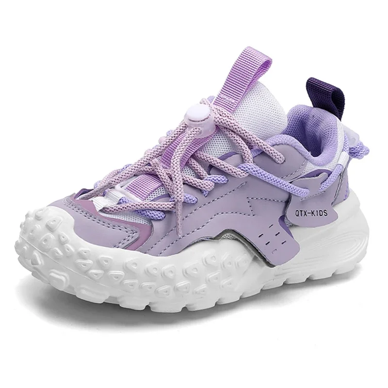 

Children's Sports Shoes Autumn New Soft Soled Boys and Girls Casual Running Shoes Mesh Breathable Kids Sneakers