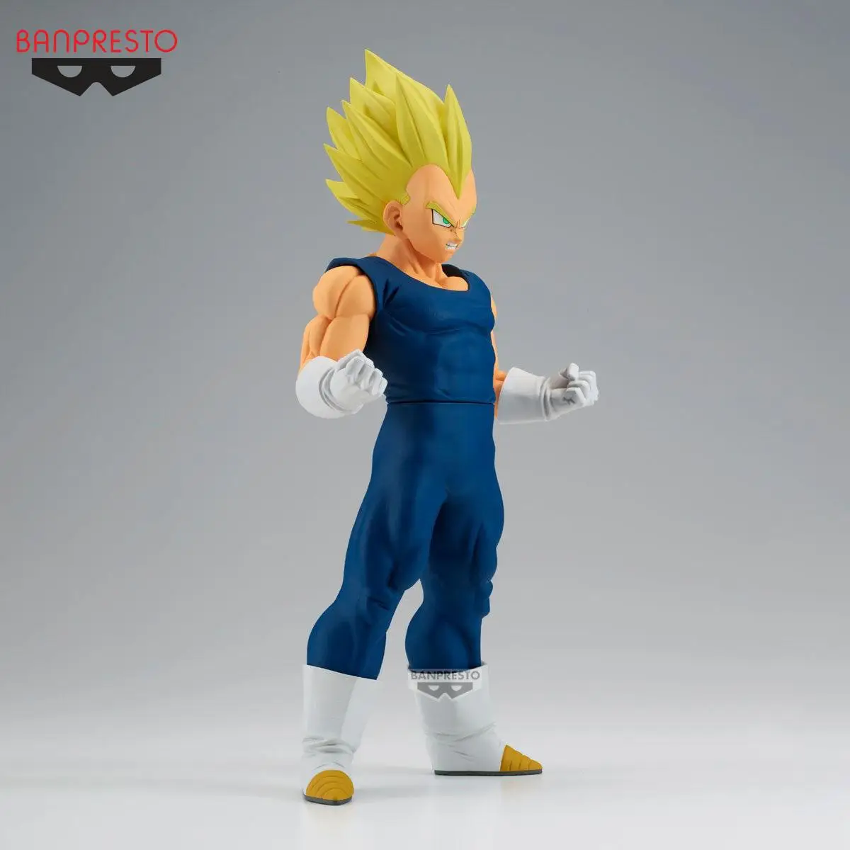 Banpresto DRAGON BALL Z Vegeta Action Figures คอลเลกชันตุ๊กตาตุ๊กตาตุ๊กตาของเล่นรูปอะนิเมะของแท้สะสมกล่อง