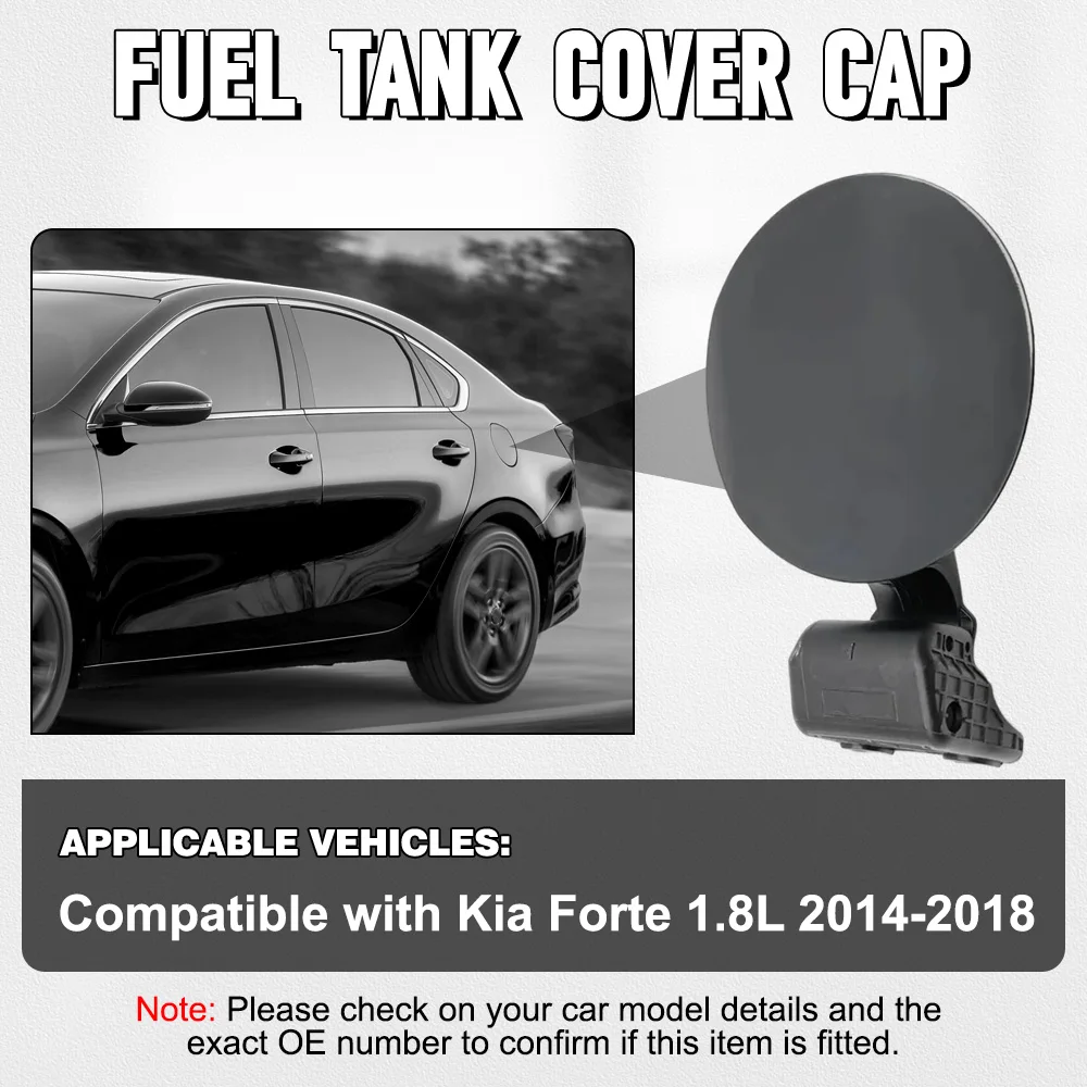 

69510A7000, 69510-A7000 Крышка дверцы топливного бака автомобиля для Kia Forte 1.8L 2014 2015 2016 2017 2018