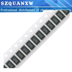 50pcs/lot 2512 smd Chip Resistor 5% 0R-1M R001 R010 R100 R020 1R 10R 100R 1K 10K 100K 1M ohm