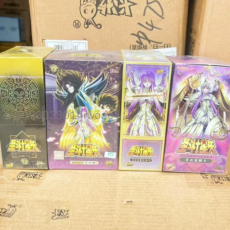 kayou-saint-seiya-reveil-des-armures-sacrees-serie-complete-Edition-limitee-cartes-de-collection-anime-saori-kido-hades-collection-game