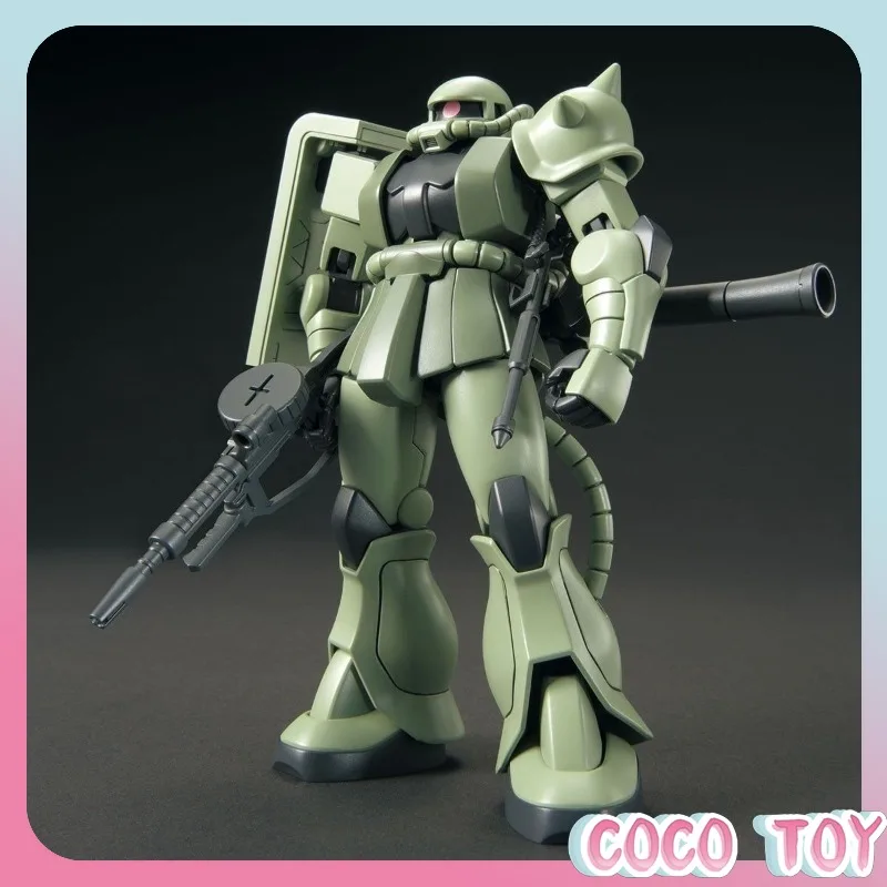 

WM HGUC 241 1/144 Revive Green Zaku Mass Production Type — сборная модель-фигурка, игрушка, подарок на праздник для друзей