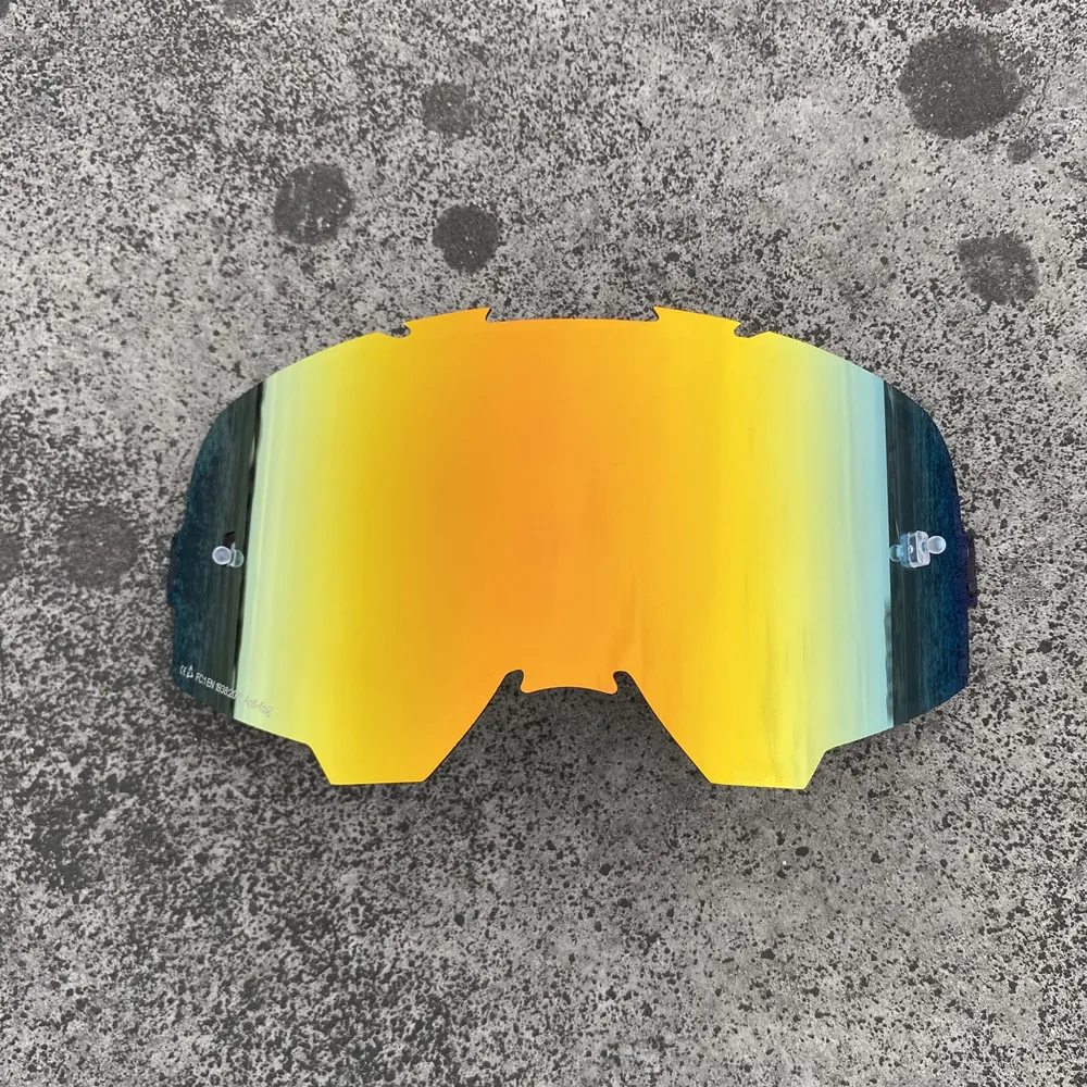 For LEATT Velocity 6.5 MX Motocross Goggle Lens Anti-Fog Double Layers Motorcycle Sunglasses Replace Lens Accessories image 4