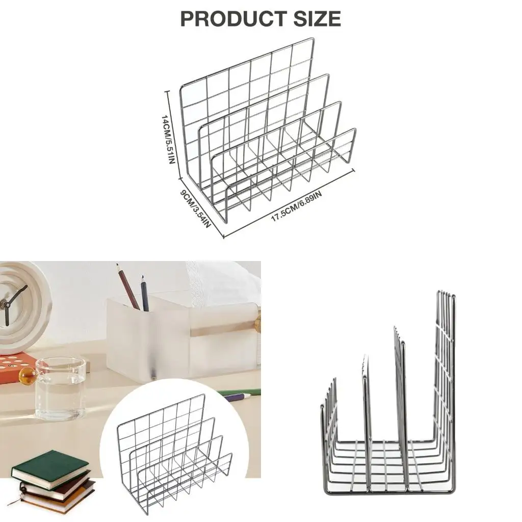 

Настольная стойка для журналов для тяжелых книжных журналов, ноутбуков