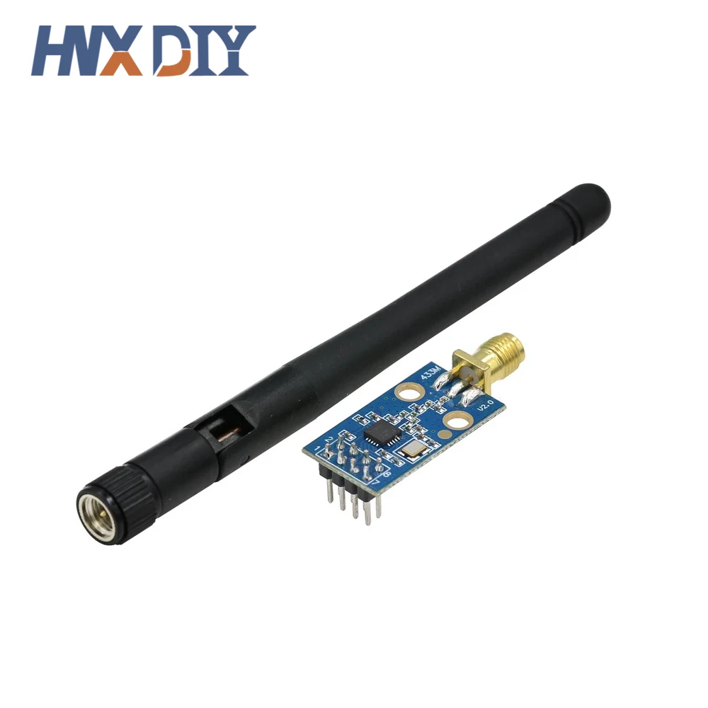 CC1101 Wireless Module With SMA Antenna Wireless Transceiver Module For Arduino 433MHZ