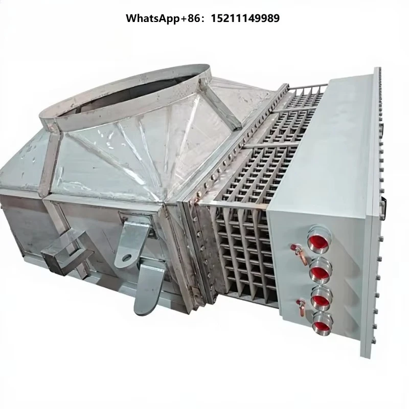 Custom 150KW 380V High Temp Stainless Steel Air Duct Heater Industrial VOCs Waste Gas Incineration