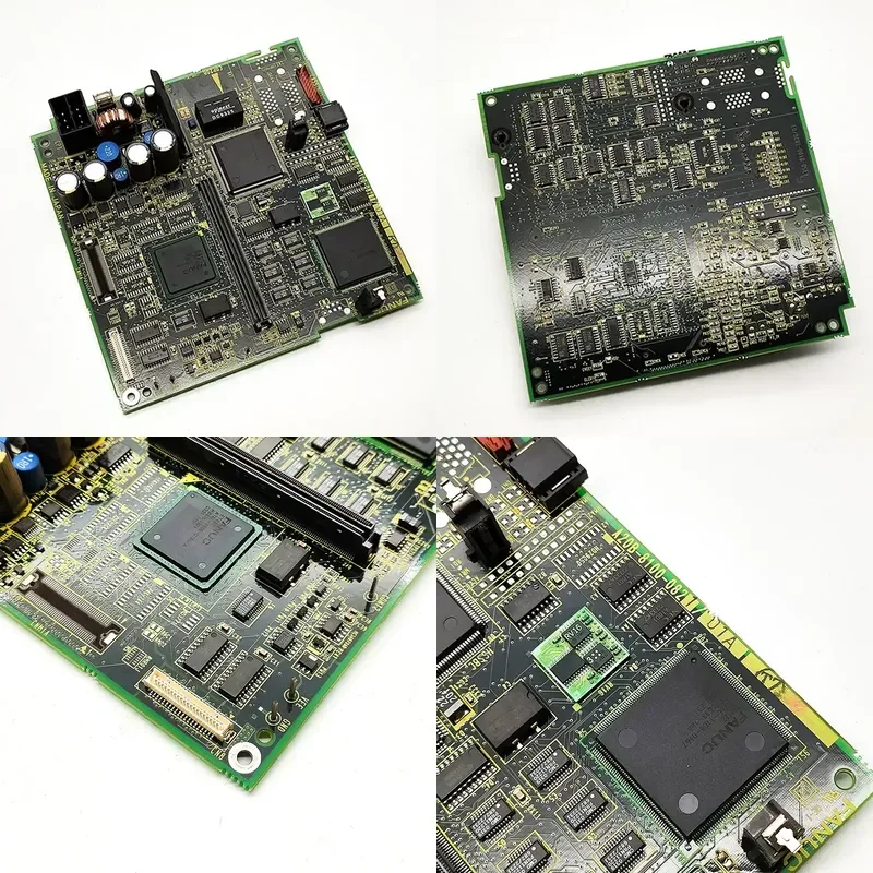 Display Circuit Board A20B-8100-0821 for Numerical Control System Replacement Part High Quality PCB Module