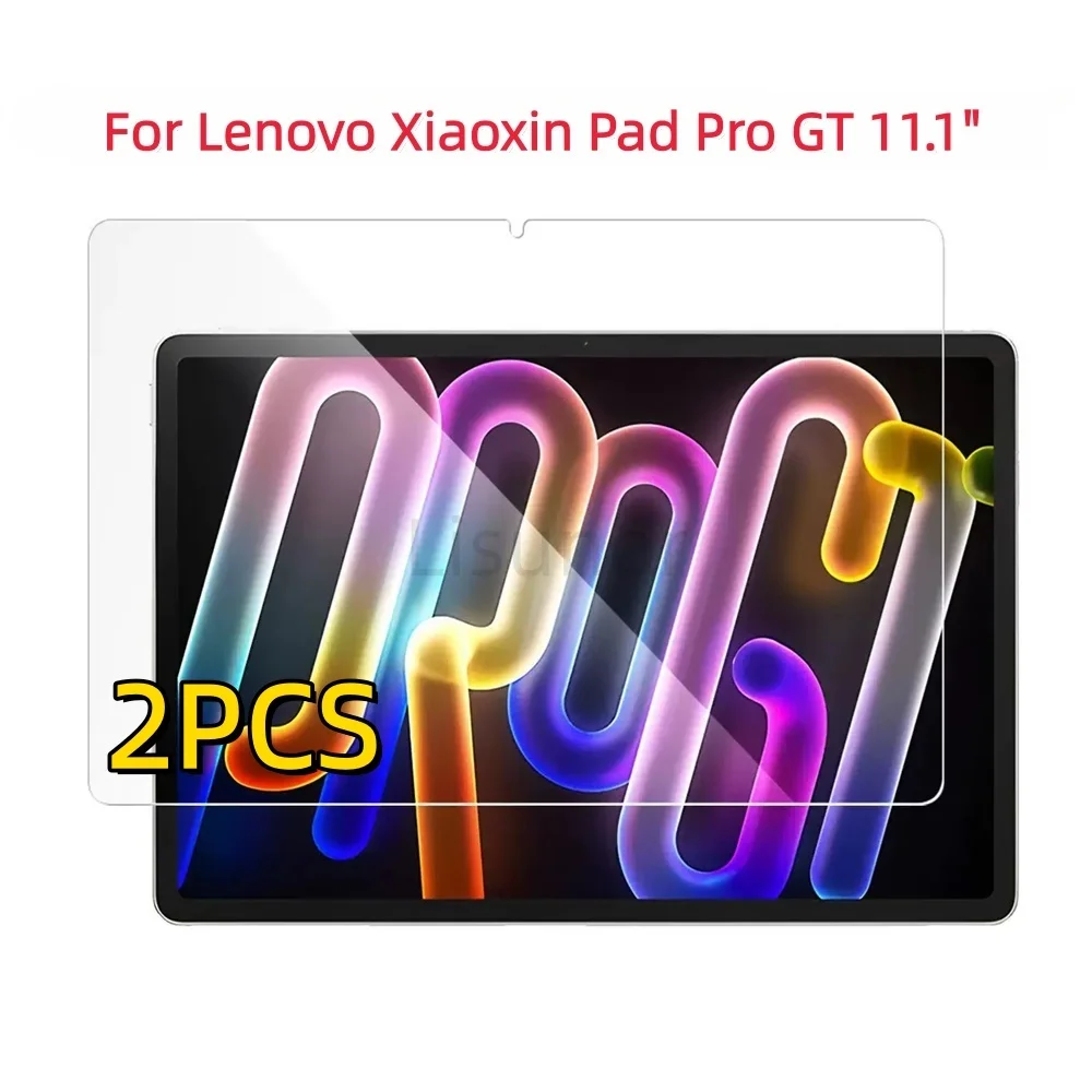 2 PCS 9H Tempered Glass Tablet Screen Protector For Lenovo Legion Y900 Xiaoxin Pad Pro GT 11.1 13 Inch HD Clear Protective Film