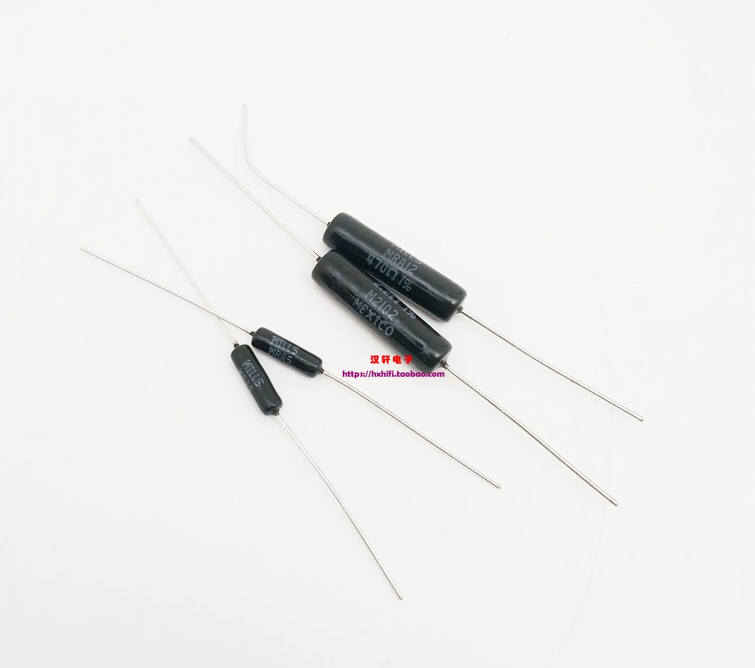 USA Mills MRA12 12W Non-Inductive Audio Resistor 120R 820R 2.2K 100K