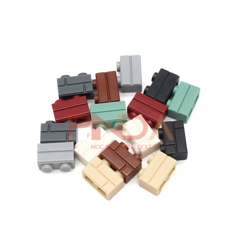 30 Uds. Bloques de construcción 1x2 1x3 1x4 2x2 puntos tamaño creativo educativo Compatible con juguetes de marca para niños