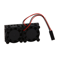 GROCE-3X For Raspberry Pi 4 Model B Dual Fan With Heat Sink Ultimate Double Cooling Fans Cooler For Raspberry Pi 4B/3B+