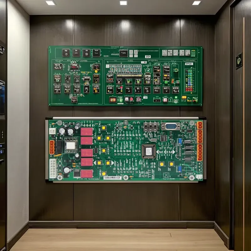 for SCH5600-02A Elevator PCB PCBA Board Brand New Original for Elevator Control System Repair Stable Customizable