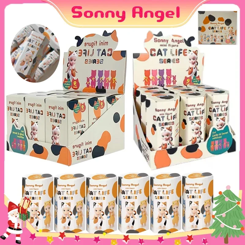 

Random 1pcs Sonny Angel Blind box 20th Anniversary Desktop Anime Figures Ornaments Dolls Fans Children Halloween Christmas Gift