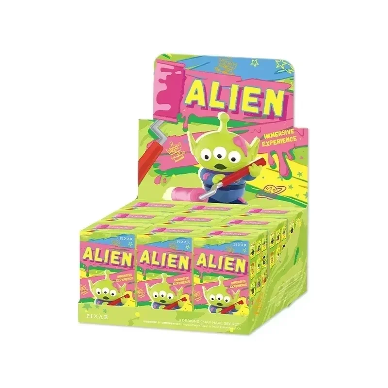 

100% Original Disney Pixar Alien Immersive Experience Series Blind Box Toys Kawaii Surprise Guess Figure Model for Girls Gift
