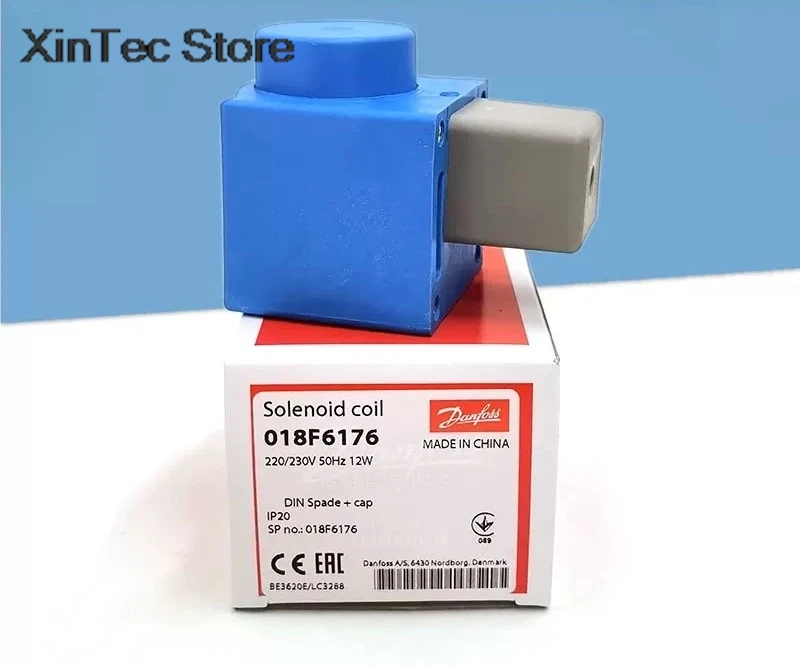 دانفوس الملف اللولبي صمام لفائف 018F6701 018F6176 018F6251 018F6702 018F6703 018F6715 018F6710 018F6714 تيار مستمر/التيار المتناوب لفائف الجهد المختلفة #3