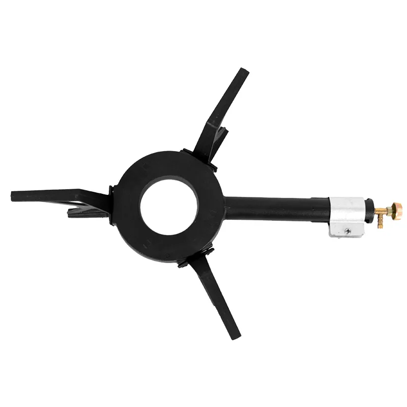 Heavy Duty Portable Camping Stove - Cast Iron Burner Head with High Efficiency, Powerful Flame for Outdoor Cooking, BBQ