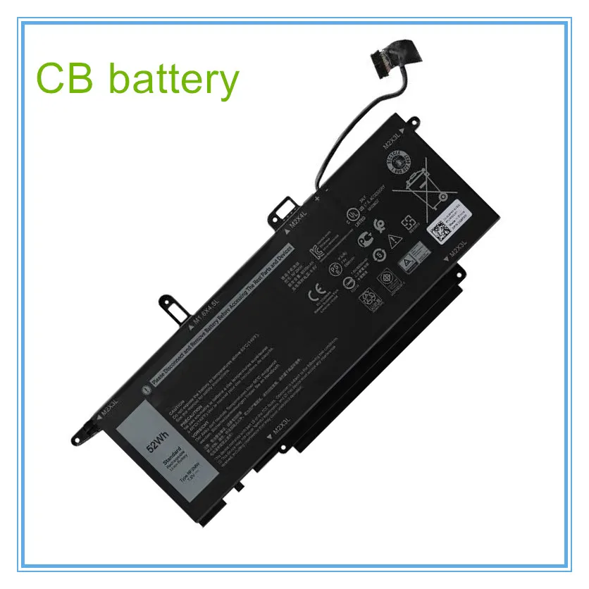 

Laptop Battery NF2MW 7.6V/52Wh 8W3YY For 7400 2-In-1 9410 2-In-1 Series Notebook