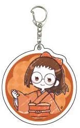 لعبة السحرية Ojamajo Doremi المفاتيح دمية أنيمي هازوكي هانا موموكو Onpu الاكريليك كيرينغ قلادة للهدايا #3