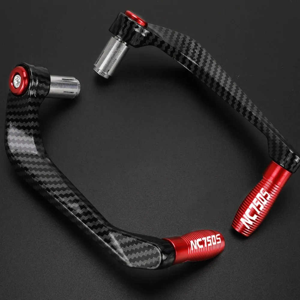 

Motorcycle Handlebar Grips Guard Brake Clutch Lever Protector FOR Honda NC750S NC 750S NC750 /S 2014 -2017 2018 2019 2020 2021