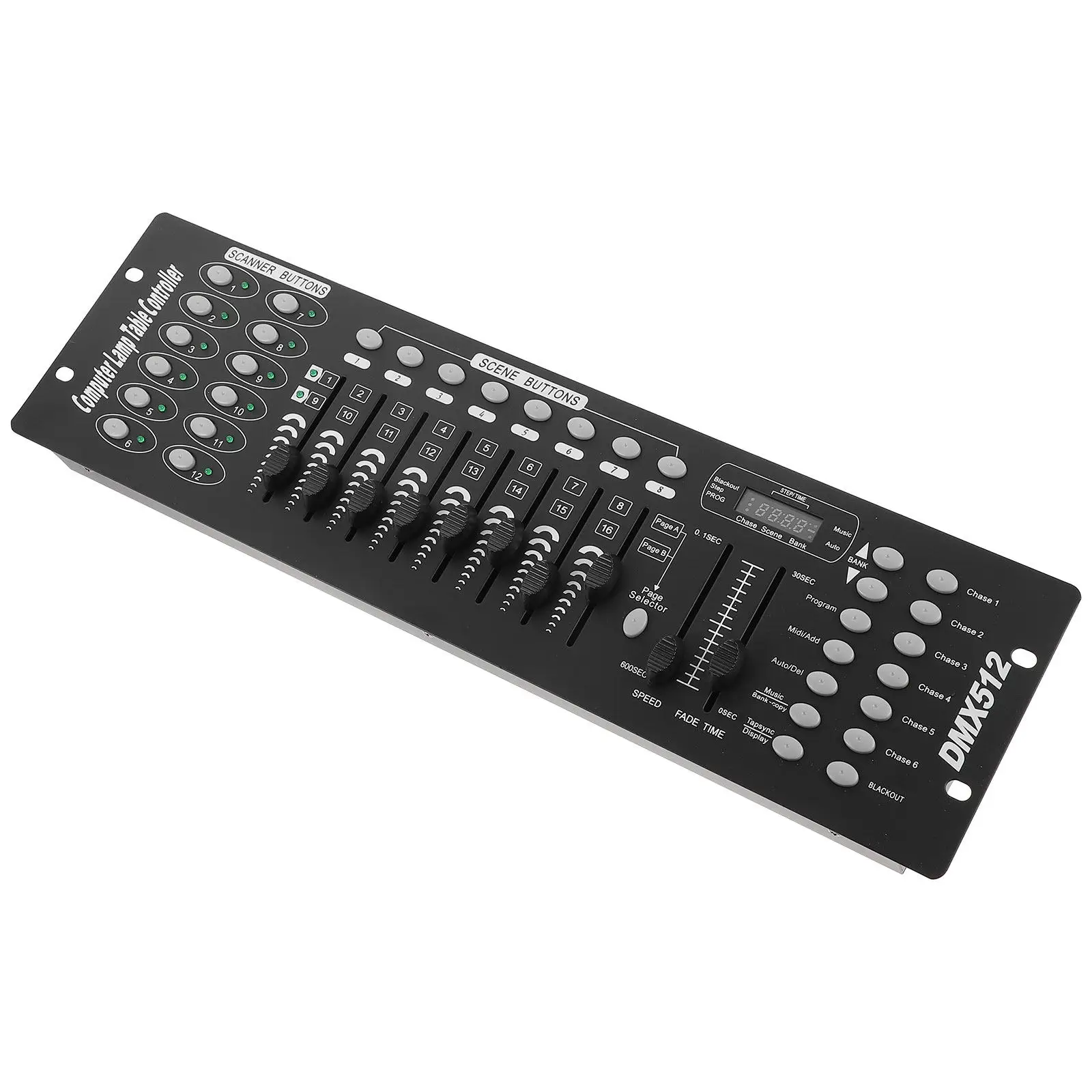 

1Pcs Dmx512 Dimming Console Premium Material Stage Light Controller for Mall Party Show Simple Practical Durable