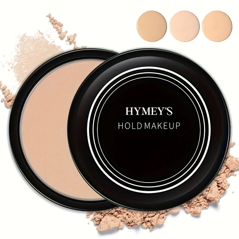 Base en polvo transpirable y impecable: fijación de maquillaje, control de aceite, hidratante y liviana, perfecta para toda la piel