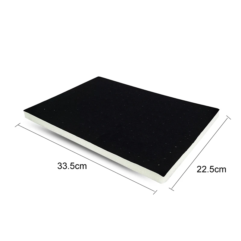 216 Holes Earrings Display Pad Studs Earrings Storage Jewelry Tray Inner Jewelry Box Insert Pad DIY Sponge Mat 33.5*22.5*1cm