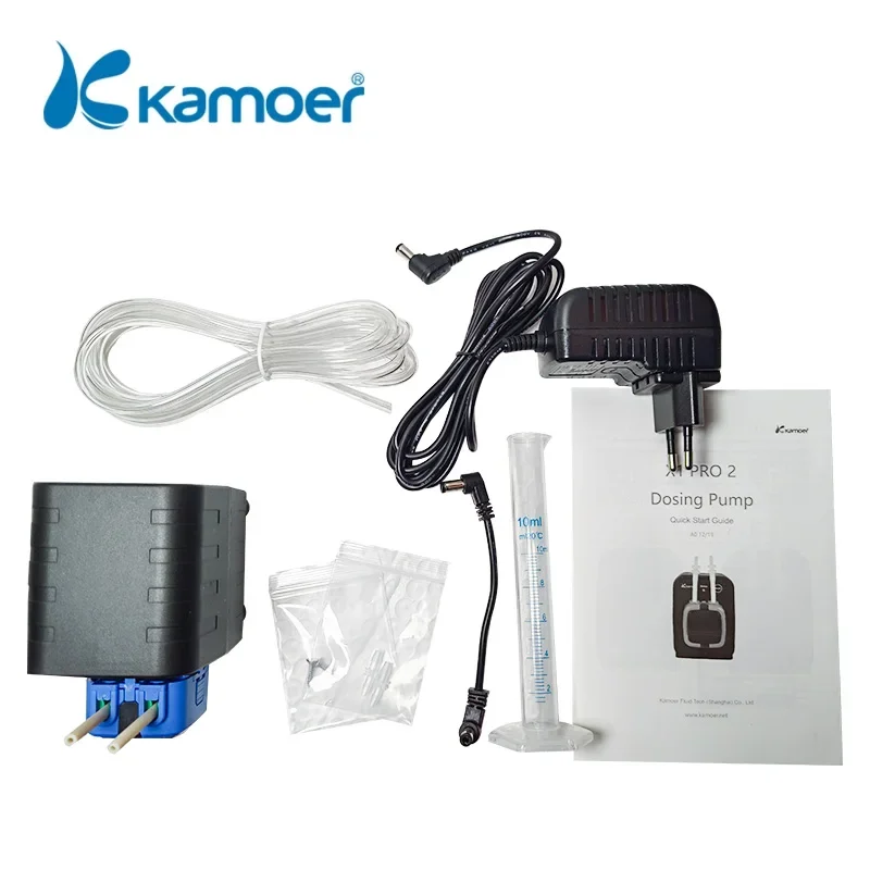 Kamoer X1 PRO 2 V2 Bluetooth WiFi APP Dosing Pump Fish Tank Aquarium Pump Nutrient Droplet Pump