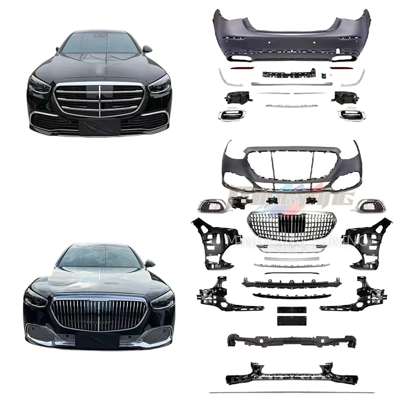 

High quality auto parts car accessories w223 upgr s S680 Style bumper bodykit For S Class W223 body kit