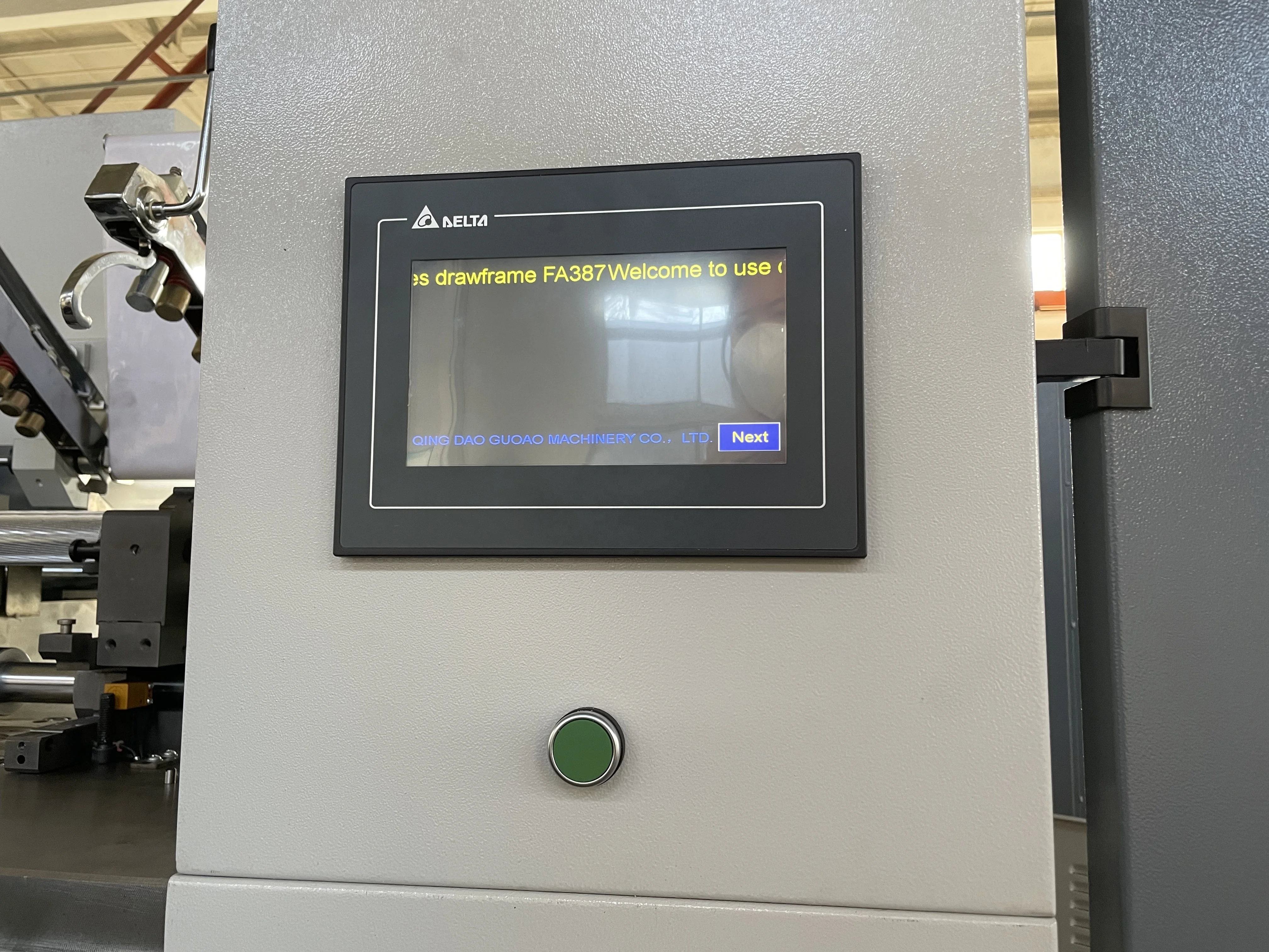 High Quality FA387B Drawing Frame Machine Used for Ring Spinning Production Line