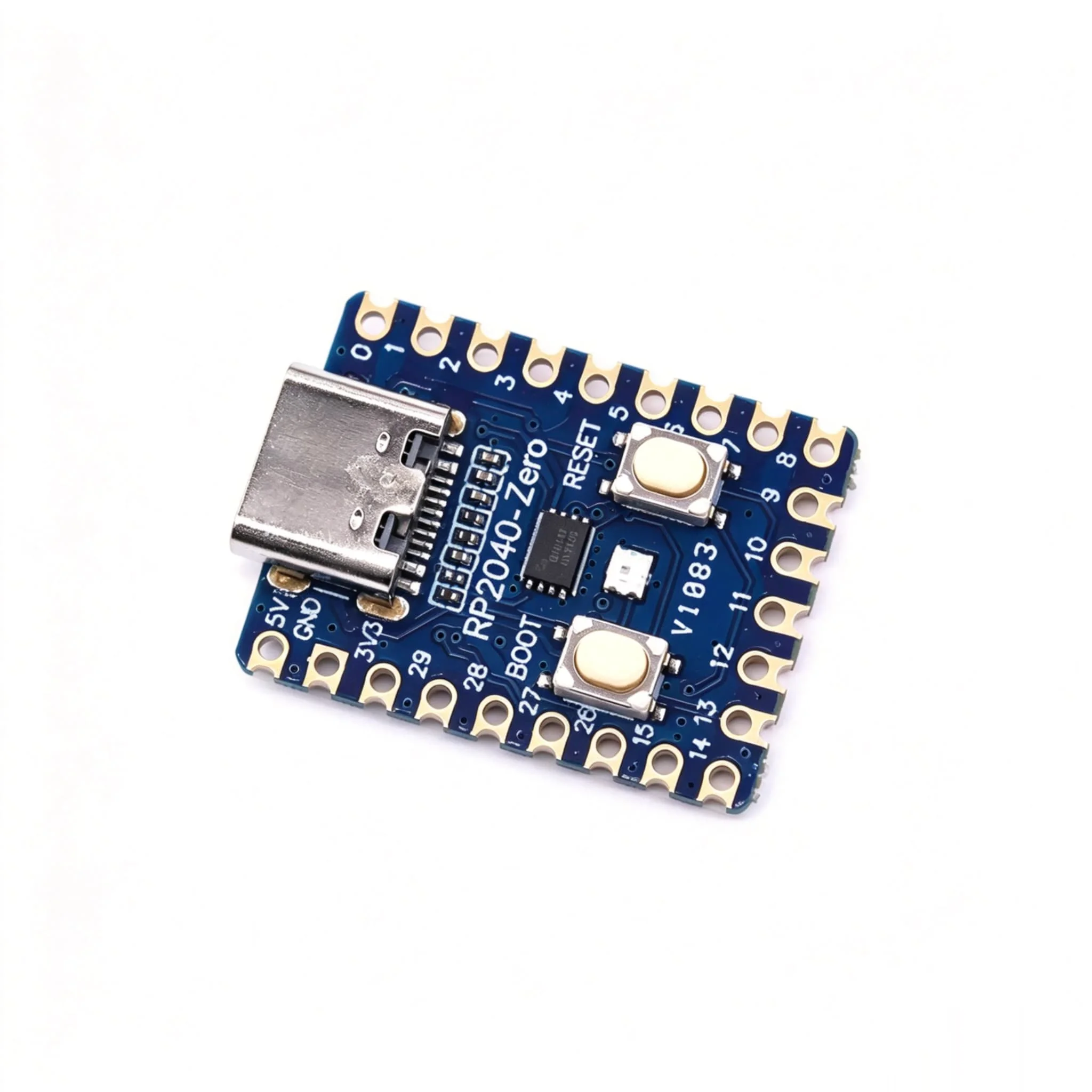 RP2040-Zero RP2040 for Raspberry Pi Microcontroller Dual-core Cortex M0+ Processor 2MB Flash PICO Development Board Module