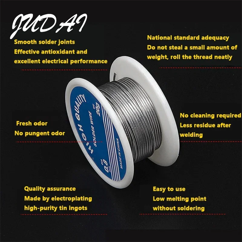 20/30/50G Electronic Soldering Wire Solder Wires Rosin Core Tin Multipurpose Welding Wire Flux Iron Wire Reel Household Tool