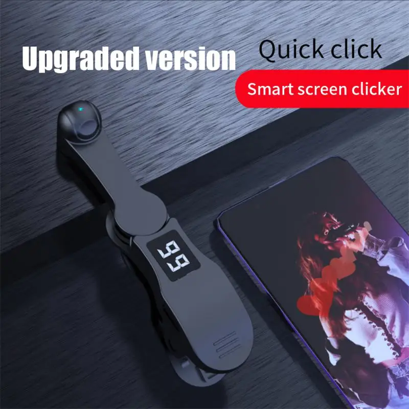 Screen Touch 180-degree Snapped Up Mini For Ipad Android Tapper Physical Clicker Fast Praise Portable Praise Clicker Silent