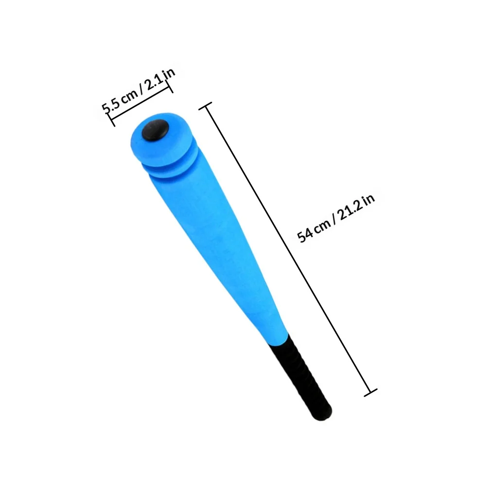 2Sets Kids Foam Baseball Bat Kinderzachte, lichtgewicht outdoor-swing-trainingstool voor kleuterschool Speelveiligheid Gripontwerp