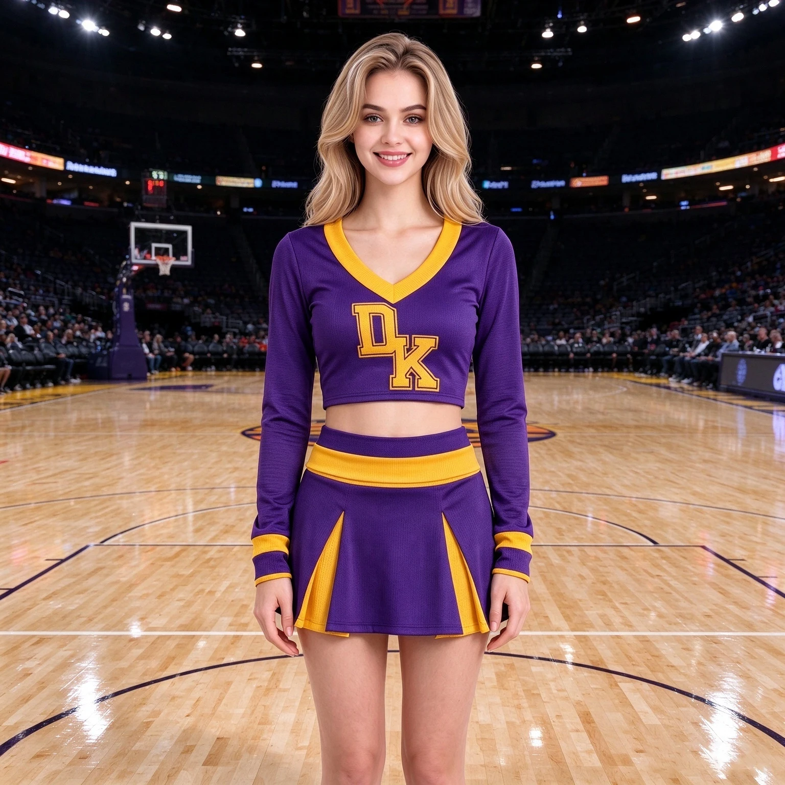 Disfraz de animadora de secundaria morado de Megan Fox, uniforme de animadora de Jennifer, conjunto de falda de competición para niñas.