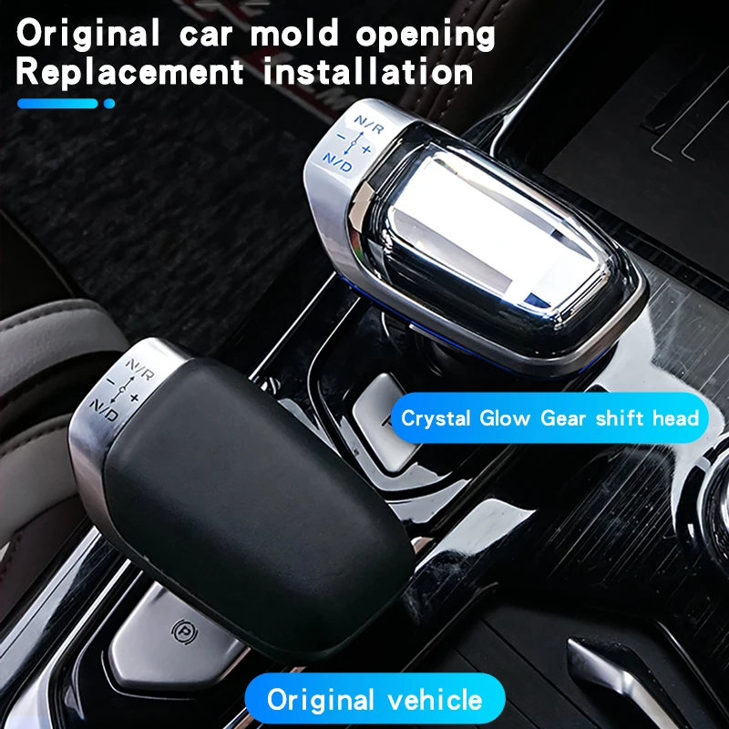 Crystal Gear Shift Knob For Geely Xingyue L Modified  Decorative Cover Gear Shift Head Lever Car Special Interior Accessories