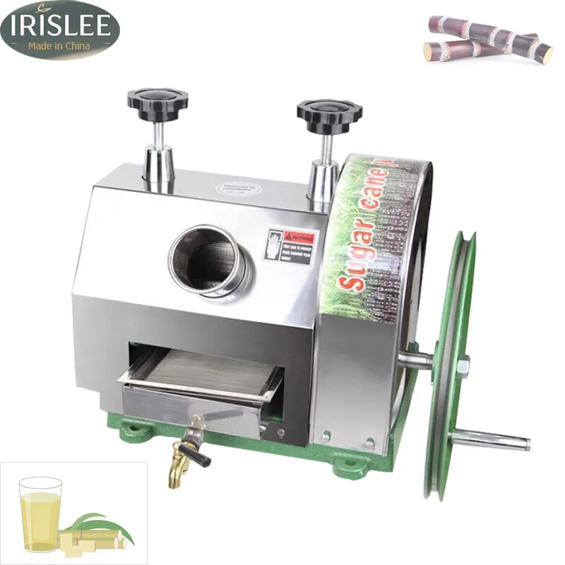 Manual Sugarcane Juicer Sugar Cane Juicing Machine Manual Cane Presser Juice Exactor Sugar Cane Machine Gear Juice