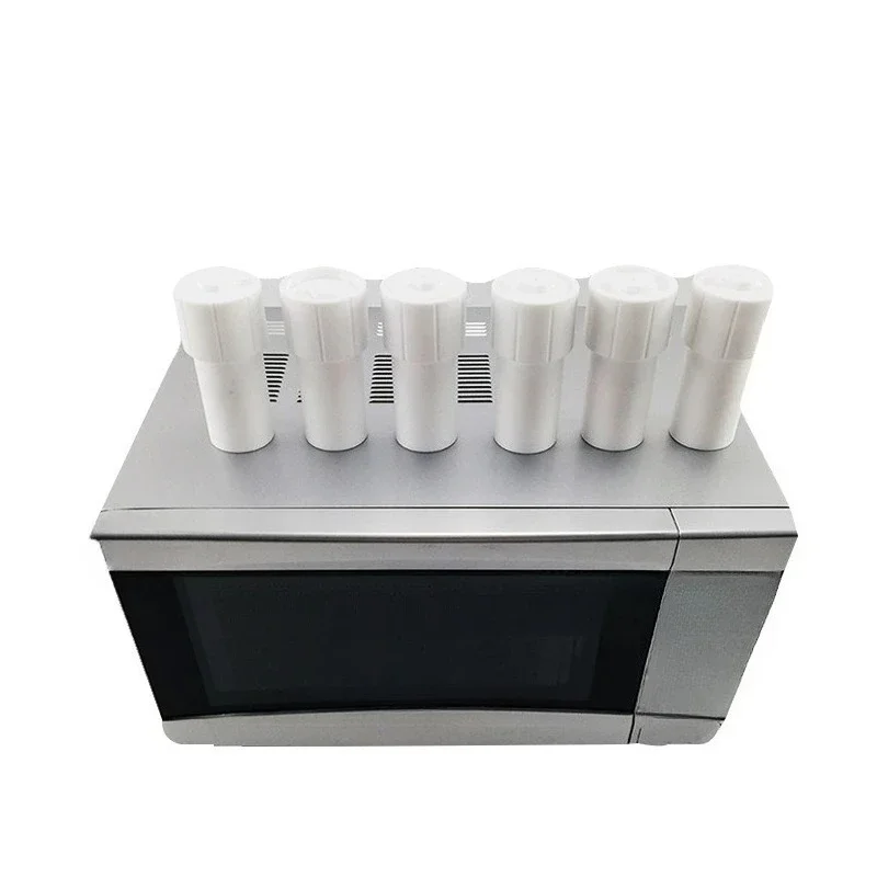 Microwave digestion instrument, digital display microwave digestion device, closed digestion instrument