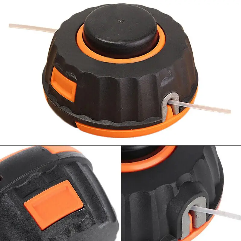 1Pc P25 Trimmer Lawn Mower Parts Grass Trimmer Head For McCulloch Brushcutter Thread Head B26PS T26CS MT260CLS Rep 5310250-01