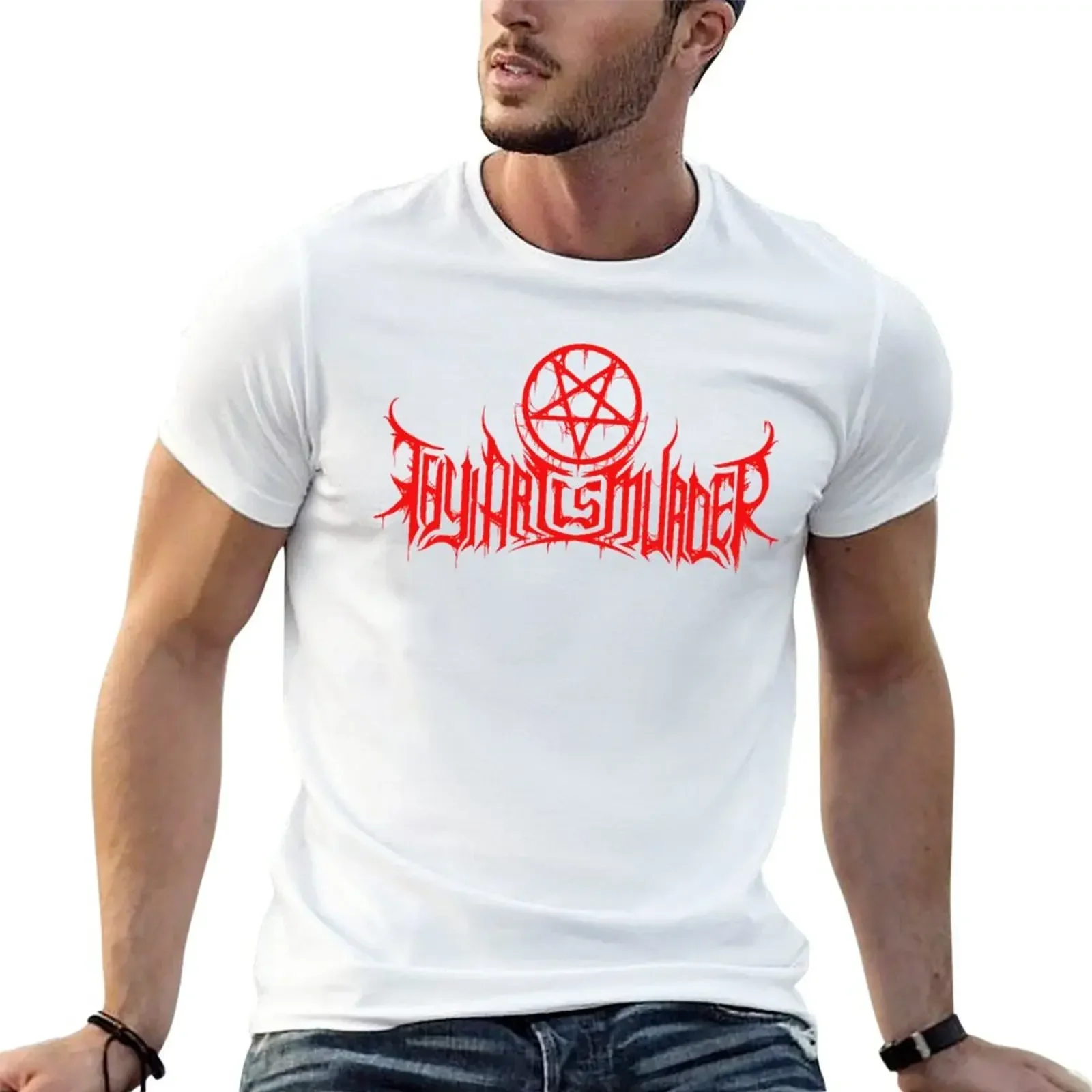 New Thy Art Is Murder Groupe de australien T-Shirt plus size tops custom t shirt mens graphic t-shirts anime style2024